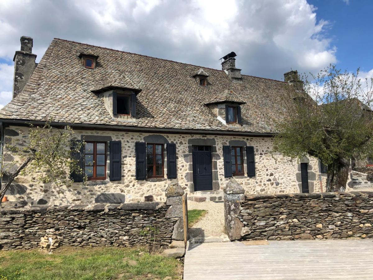 Maison Typique Auvergnate, Piscine Et Four A Pain Saint-Christophe-Les-Gorges Kültér fotó